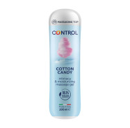 Control Gel Massagem Cotton Candy 200mL