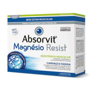Absorvit Magnesio Resist 10mL 10 unidades