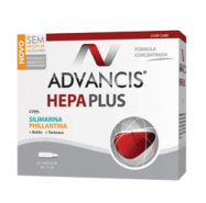 Advancis Hepa Plus 15mL 20 ampolas