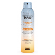 Isdin Fotoprotector Spray Transparente Wet Skin Spf50+ 250mL