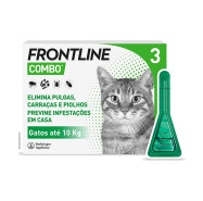 Frontline Combo Spot On Gato 0,5mL  3 pipetas