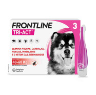 Frontline Tri-Act Xl Sol Cao 40-60kg 6mlx3