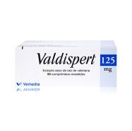 Valdispert 125 mg x 50 comprimidos revestidos