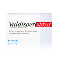 Valdispertstress 200/68 mg x 40 comp revest