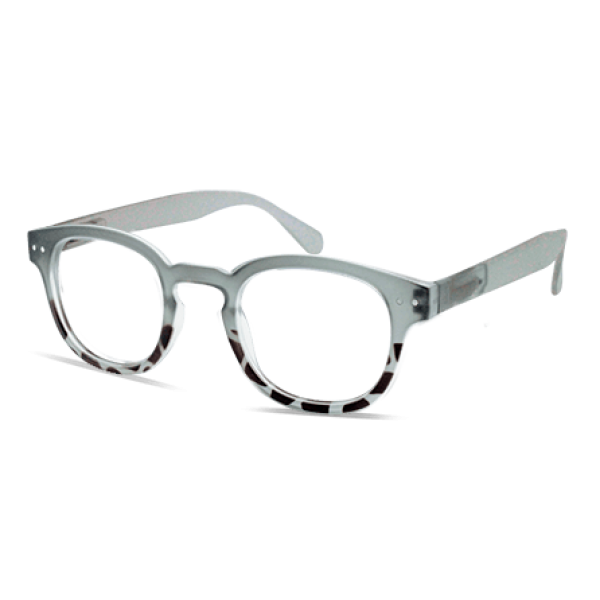 Twins Oculos Retro Grigio +1.00