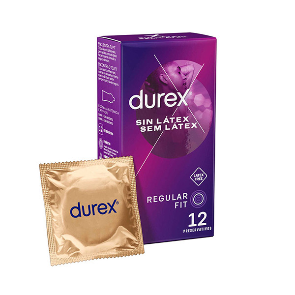 Durex Love Sex Preservativo Sem Latex 12 unidades