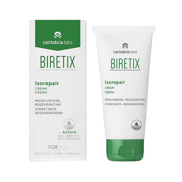 Biretix Isorepair Creme Hidratante Regenerador 50mL