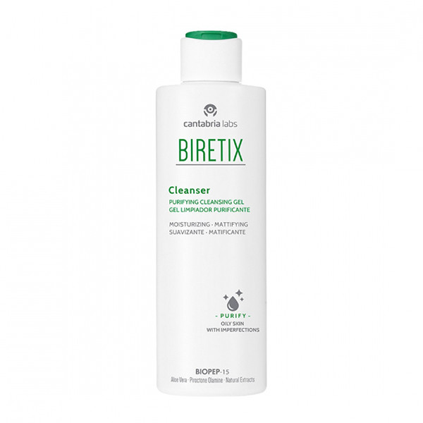 Biretix Cleanser Gel Limpeza Purificante 200mL