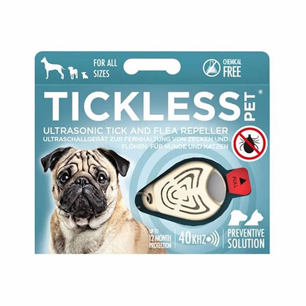 Tickless Pet Repelente Ultrassónico Bege