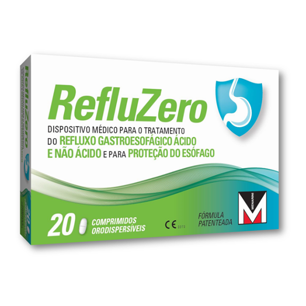 Refluzero Comprimidos Orodispersíveis 20 unidades