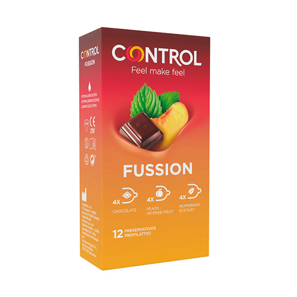 Control Preservativos Fussion 12 unidades