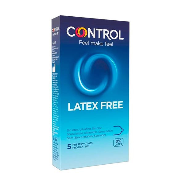 Control Preservativos Latex Free 5 unidades