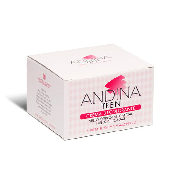 Andina Teen Creme Descolorante 30mL