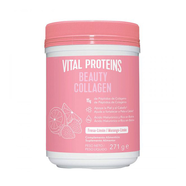 Vital Proteins Beauty Collagen Morango-Limão 271g