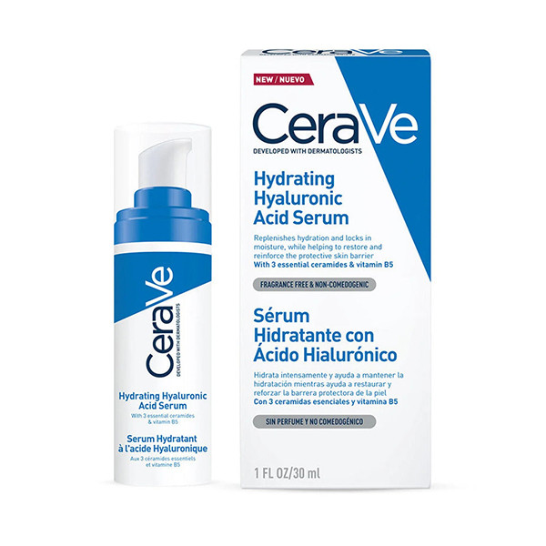 CeraVe Serum Hidratante Acido Hialuronico 30mL