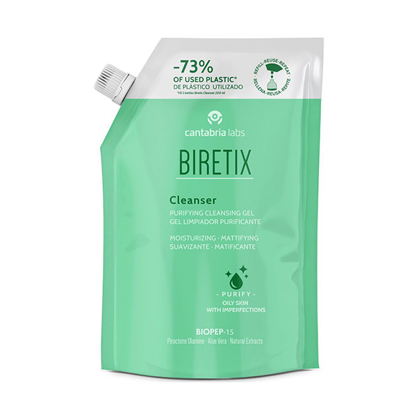 Biretix Cleanser Gel Limpeza Recarga 400mL