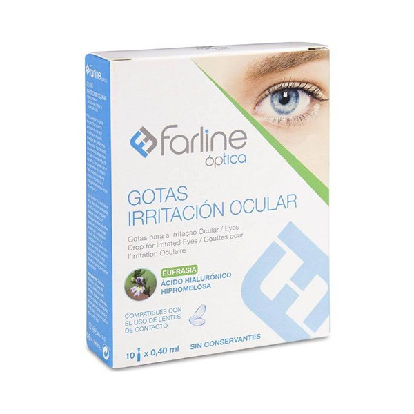 Farline Optica Gotas Irritação Ocular 10mL
