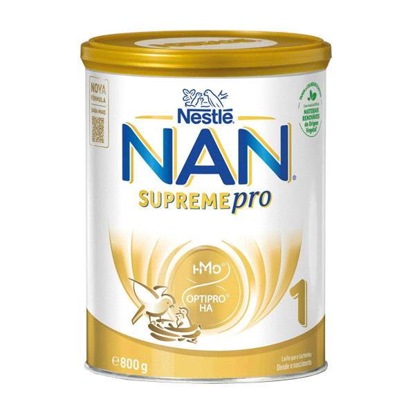Nan Supreme Pro 1 Leite Lactente 800g
