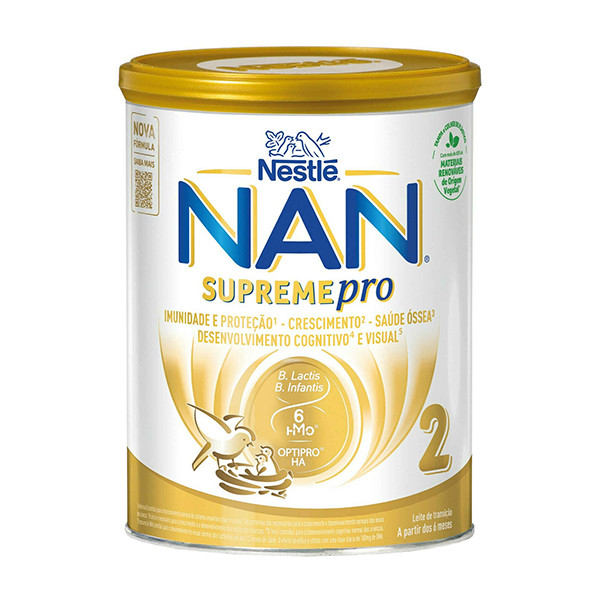 Nan Supreme Pro 2 Leite Transição 800g