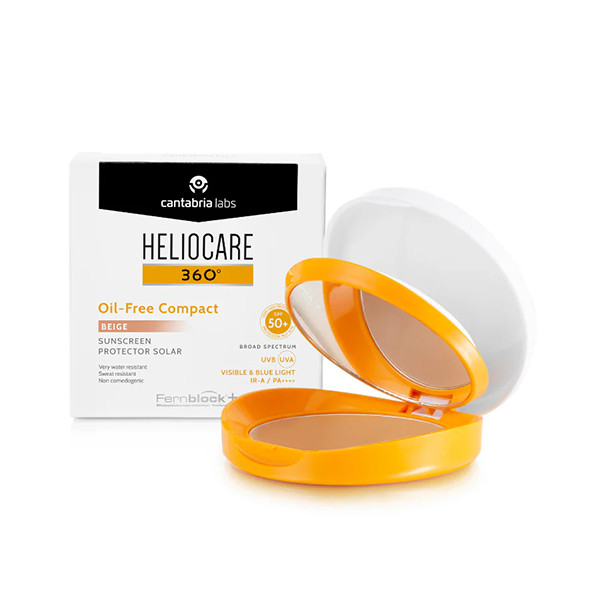 Heliocare 360 Oil-free Compact SPF50+10G Beige