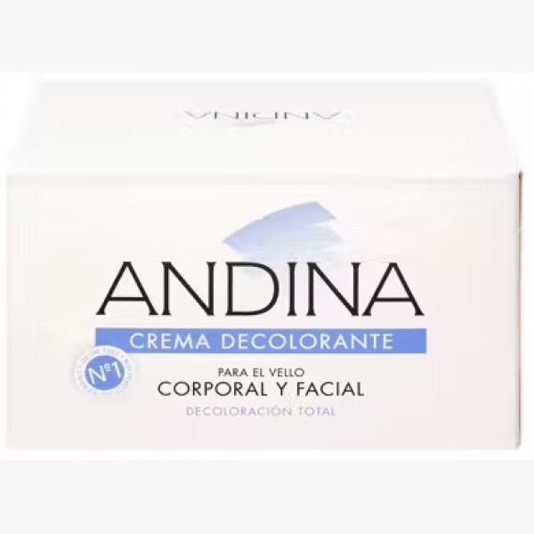 Andina Creme Descolorante 100mL