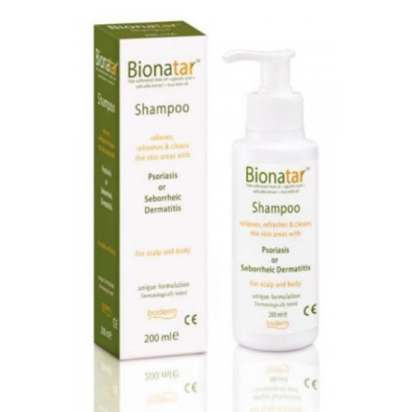 Bionatar Champô Psoríase e Dermatite Seborreica 200mL