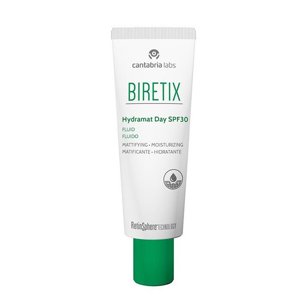 Biretix Hydramat Day Fluid Hidratante Spf30 50mL