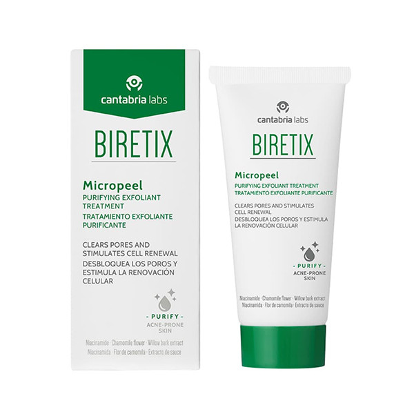 Biretix Micropeel Creme Esfoliante Purificante 50mL