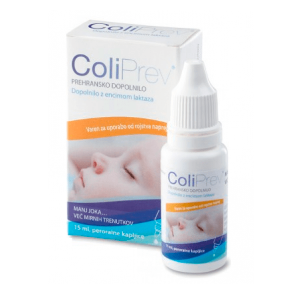 Coliprev 15mL sol oral gotas