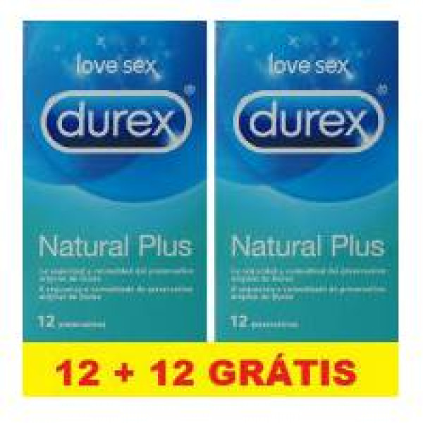 Comprar Durex Preservativos Natural Comfort 12 Unidades Condones