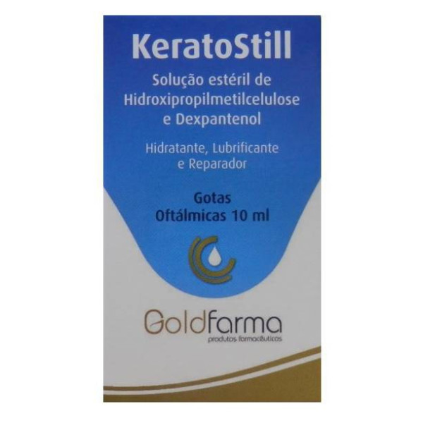 Keratostill Gts Oft 0,3% 10mL