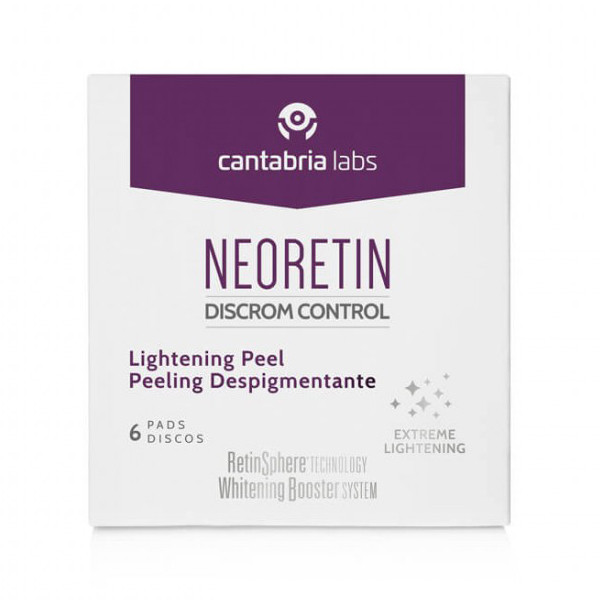 Neoretin Discrom Control Discos Despigmentantes 1ml x6