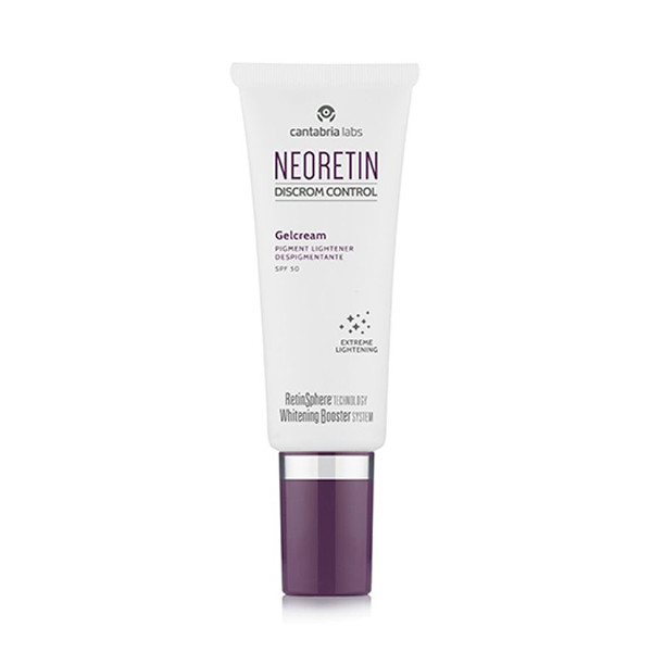 Neoretin Discrom Control Gel Creme Despigmentante Spf50 40mL