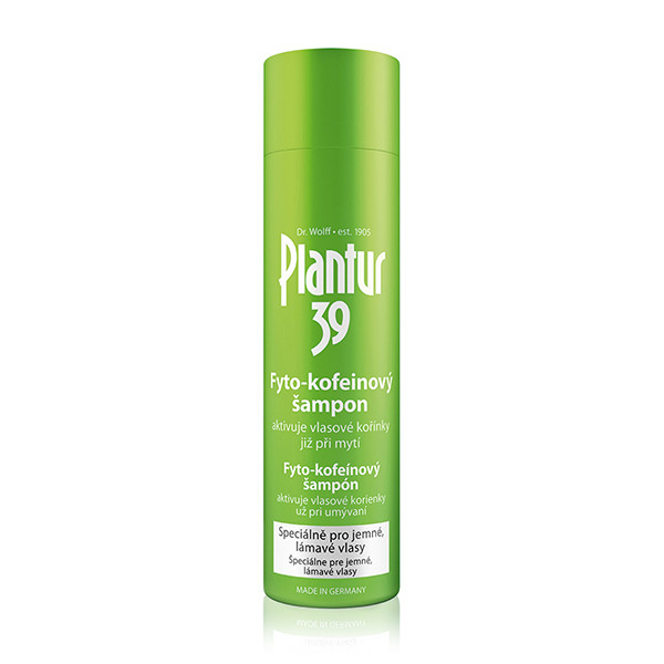 Plantur 39 Champo Cafeina Cabelo Fino 250mL