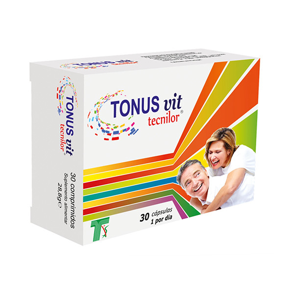 Tonus Vit Tecnilor 30 Cápsulas