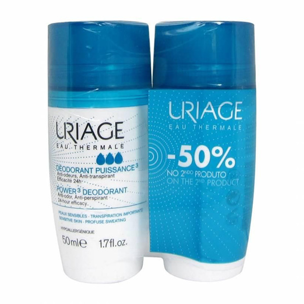 Uriage Duo Deo Roll On Power 2 x 50ml
