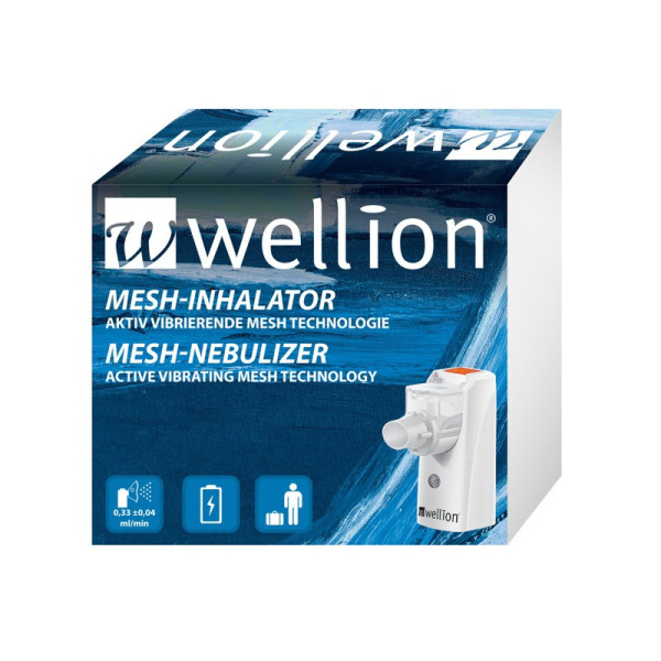 Wellion Mesh Nebulizador Well20-03